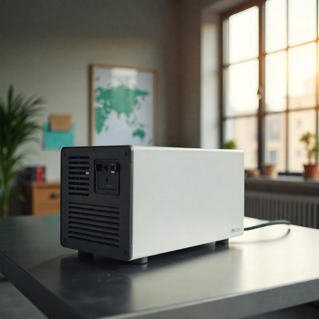 Solar power inverter device