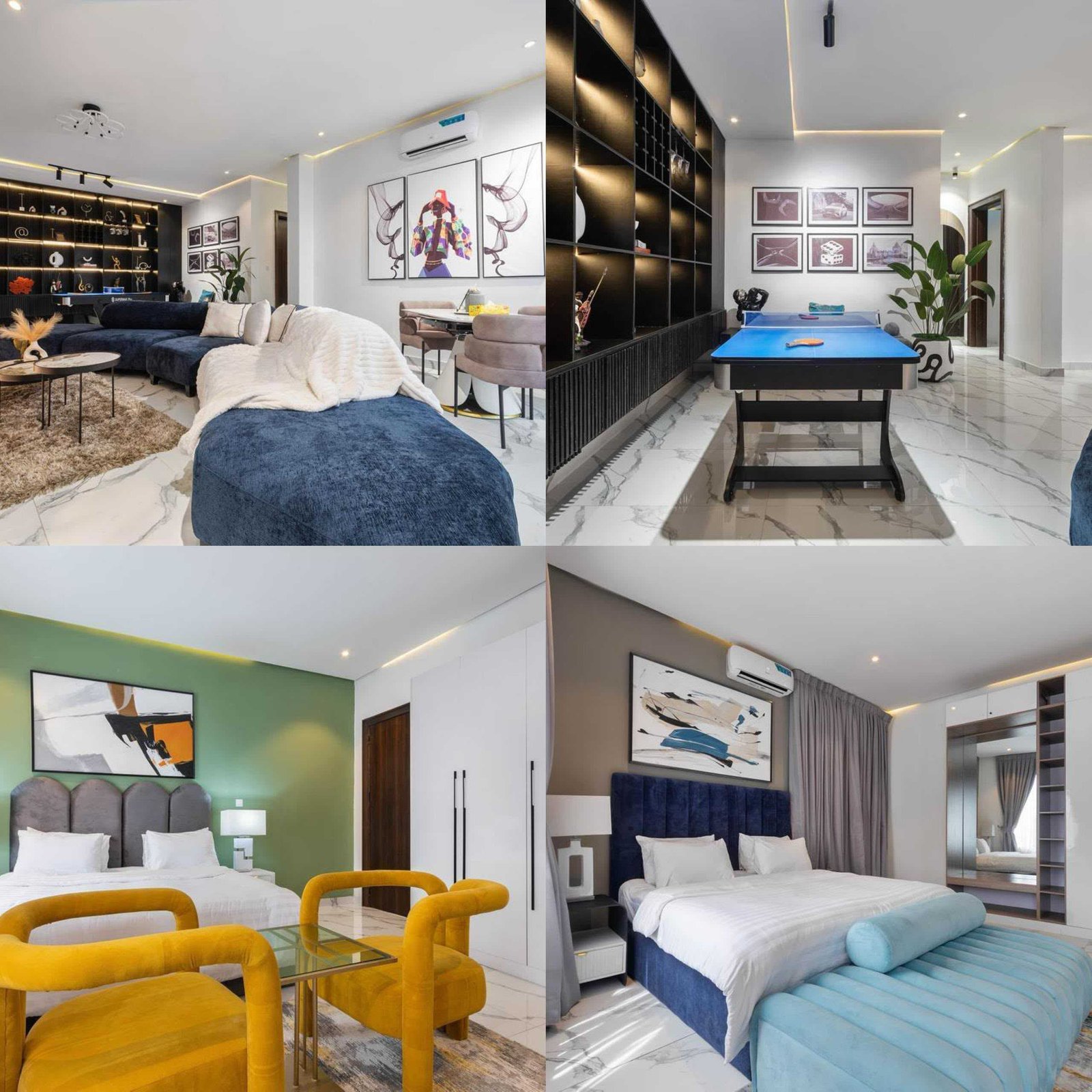 Bed of roses, 2 bedroom apartment 